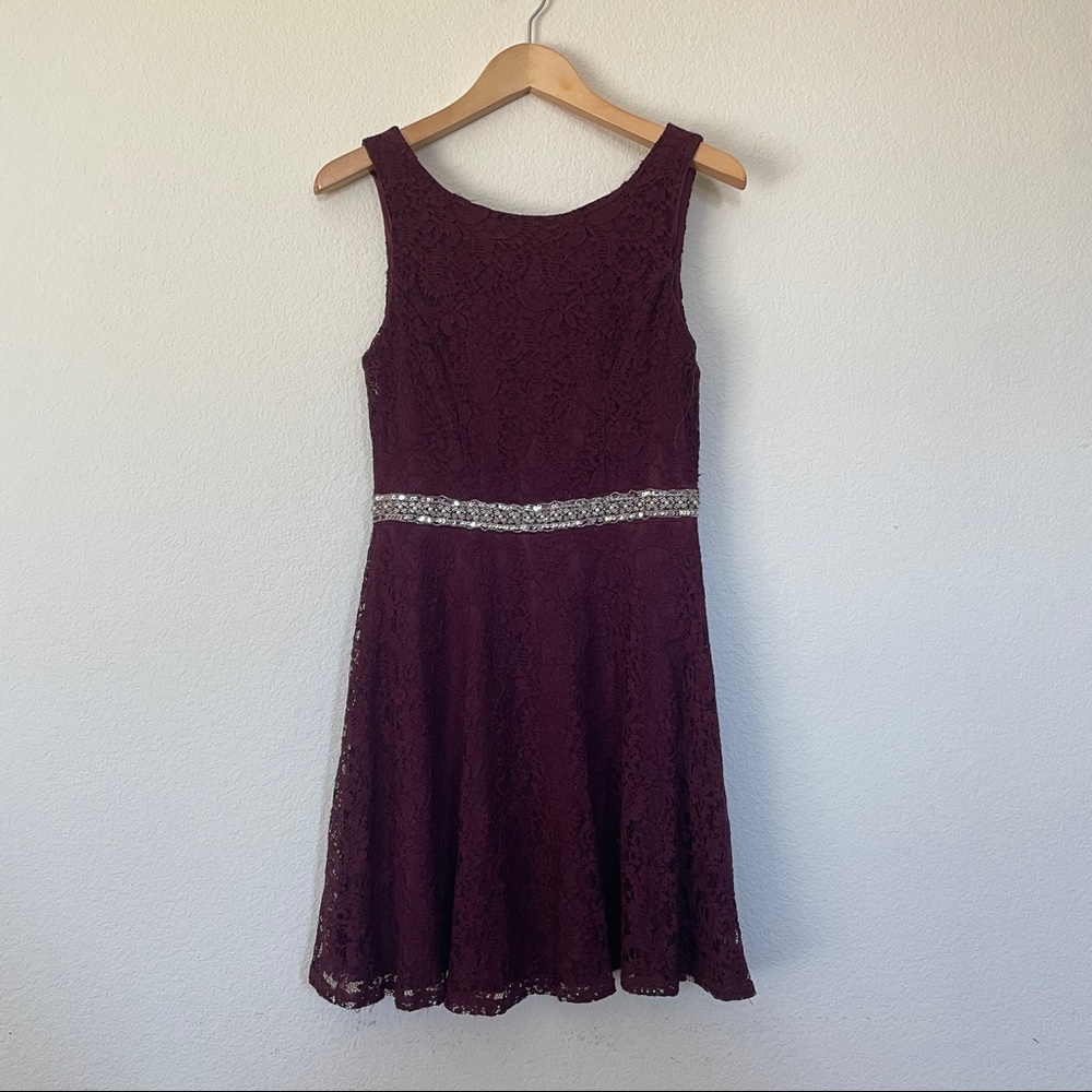 Formal Lace Dress